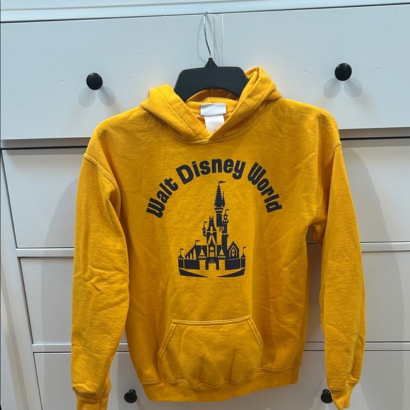 Disney Tops - Disney Yellow Hoodie